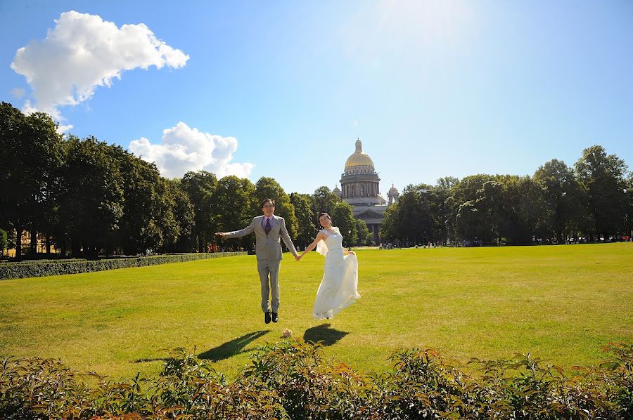 結婚式の写真家Oksana Kraft (oksankakraft)。2016 1月22日の写真