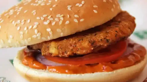 Great Spicy Veg Burger