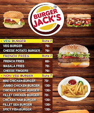 Burger Jack's menu 2