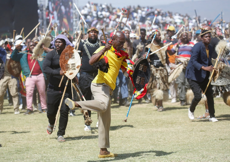 Veteran politician Prince Mangosuthu Buthelezi, whose funeral took place on Saturday, founded the IFP.