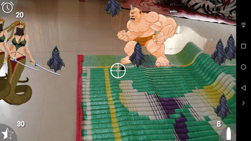 Monster Hunter - AR Shooter Game