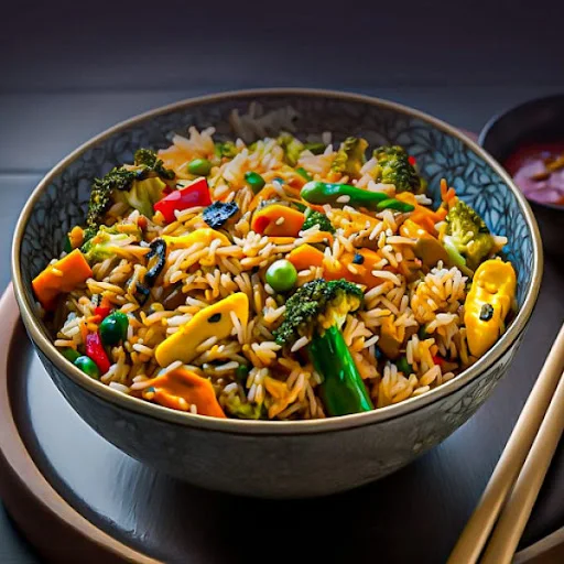 Veg Korean Fried Rice