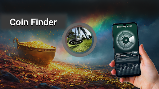 Screenshot Metal detector & Gold Finder