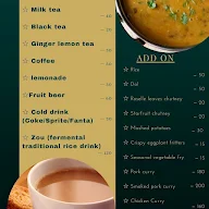 Bodo Ising menu 4