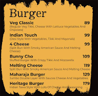 Shakti - The Sandwich Shop menu 7