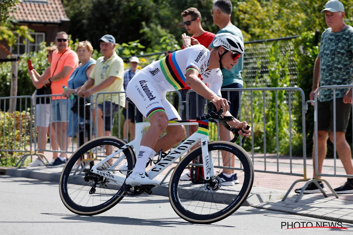 'Nog een hele tijd wachten op eerste wegkoers van wereldkampioen Mathieu van der Poel'