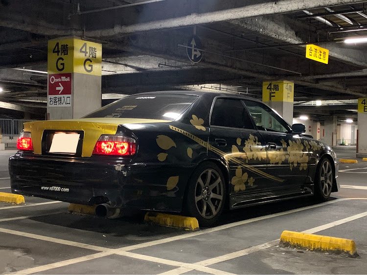 チェイサーの2019ベストショット・車検完了・ももちゃん会会員募集中・ドリフト！に関するカスタム事例の投稿画像4枚目