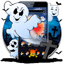 Descargar Cute Halloween Ghost Theme Instalar Más reciente APK descargador