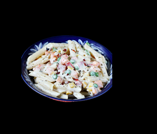 Chicken Pasta (White Sauce)