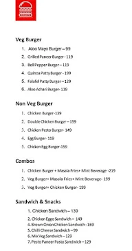 Burger Pie menu 3