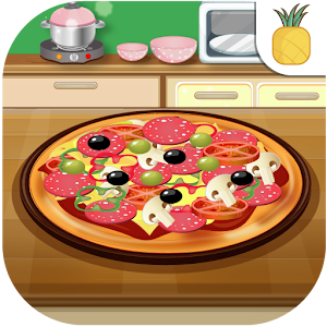 Cooking pizza  Icon