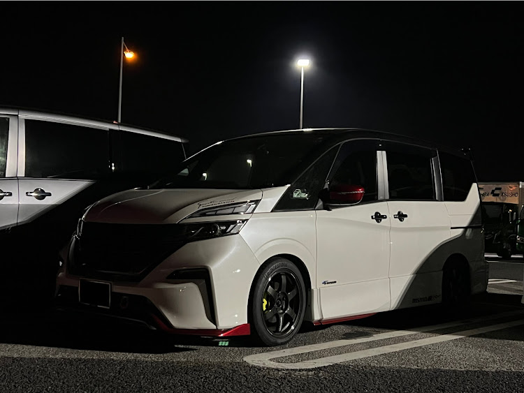 セレナのミーティング・セレナ愛好会・おじゃましましたに関するカスタム事例の投稿画像4枚目