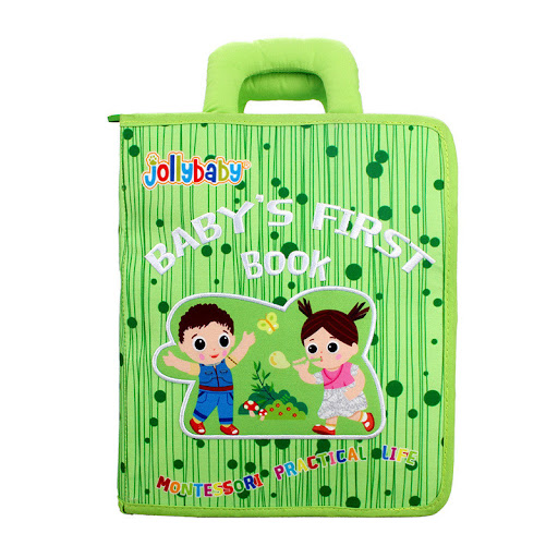 Title 5, Baby cloth book digital toy for early education...