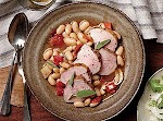 Pork Tenderloin and Cannellini Beans was pinched from <a href="http://www.myrecipes.com/recipe/pork-tenderloin-cannellini-bea-50400000134171/" target="_blank">www.myrecipes.com.</a>