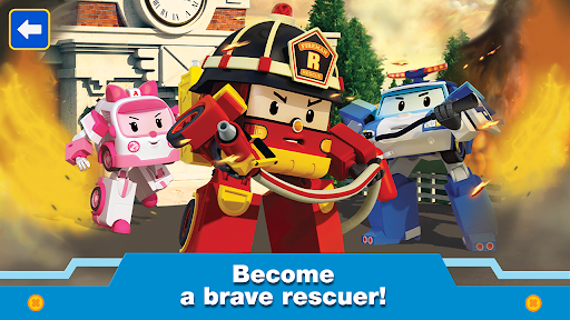 Screenshot Robocar Poli: Games for Boys!