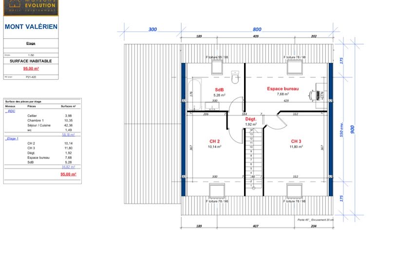  Vente Terrain + Maison - Terrain : 330m² - Maison : 93m² à Égly (91520) 