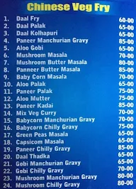 Naidu Biriyani Hut menu 2