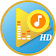 Lecteur de musique HD+ Égaliseur icon