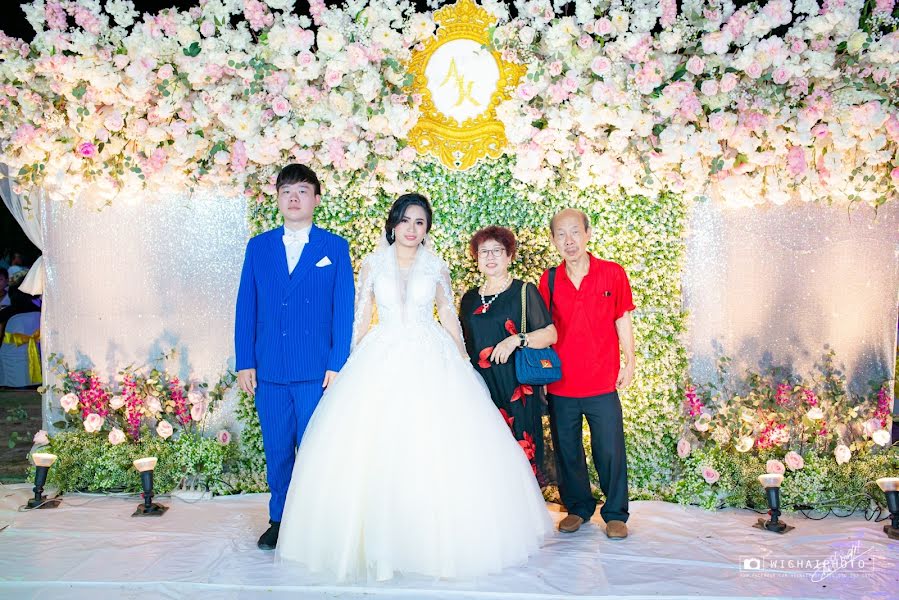Fotografo di matrimoni Wichai Thongsuk (wichaiphoto). Foto del 2 settembre 2020