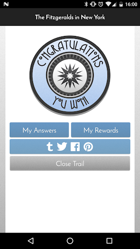 We Love F. Scott Fitzgerald Trails  Quizzes