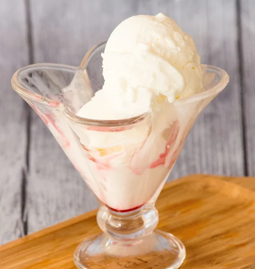 Vanilla Ice Cream Double Scoop