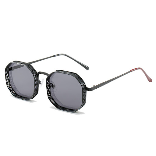 Title 5, Metal Sunglasses for Men and Women UV Protectio...