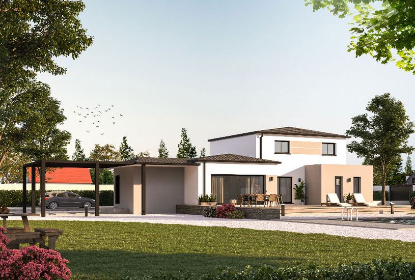  Vente Terrain + Maison - Terrain : 564m² - Maison : 120m² à Landerneau (29800) 