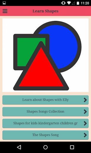 Learn Shapes for Kids