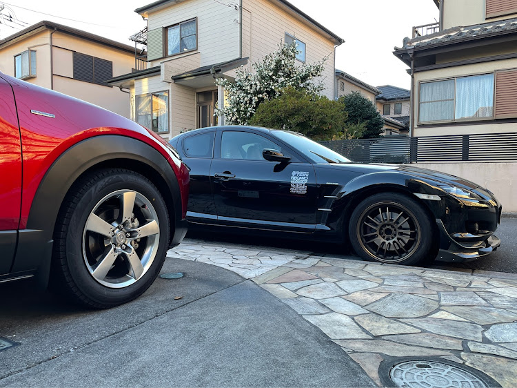 RX-8の久しぶりに乗ったに関するカスタム事例の投稿画像3枚目