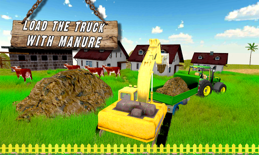 Tractor Simulator 3D: Muck