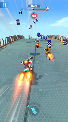 Screenshot Moto Madness: Racing Master