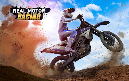 Screenshot Real Motor Rider - Bike Racing