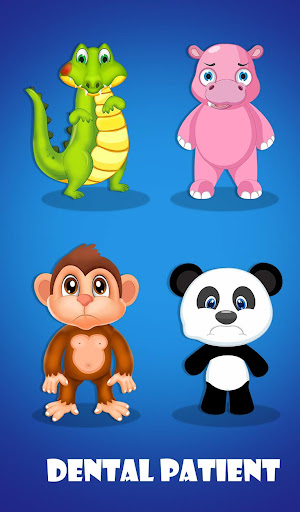 Jungle Animal Dentist Game