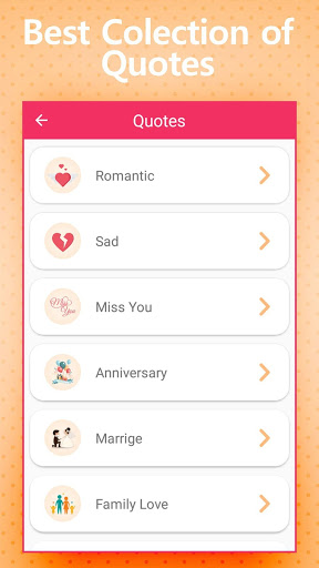 Screenshot Romantic Ringtones