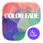 Cover Image of Tải xuống Color Fade theme for APUS 1020 APK