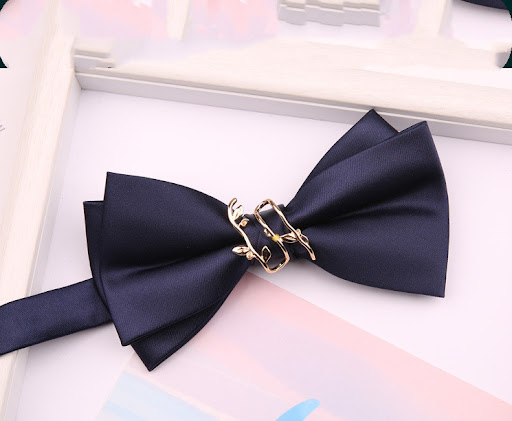 Title 3, Wedding Solid Color Best Man Suit with Branch B...