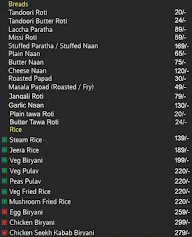 Meat Wala The Hatti menu 1