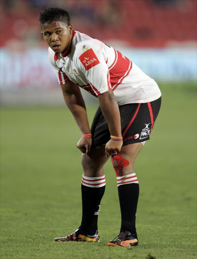 Elton Jantjes of the Lions during the Currie Cup match between the Lions and the Pumas at Ellis Park Stadium on October 08, 2010 in Johannesburg, South Africa