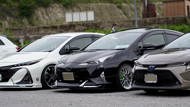 プリウスPHVのPRISM2023奥伊吹・仲のいい繋がりは大事にしたい・みのちゃん工房・GJ-Racing・凛檎さん📷に関するカスタム事例の投稿画像4枚目