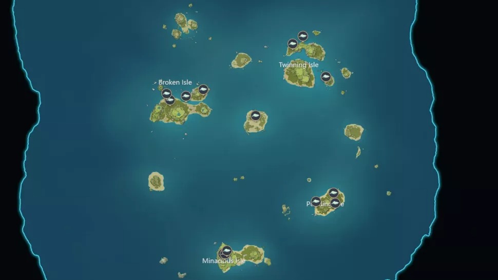 Phantasmal Conch Locations 