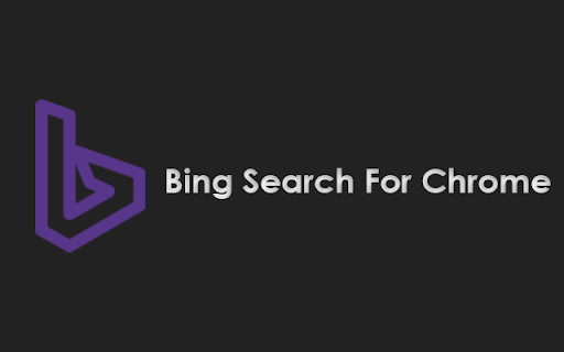 Bing Search For Chrome