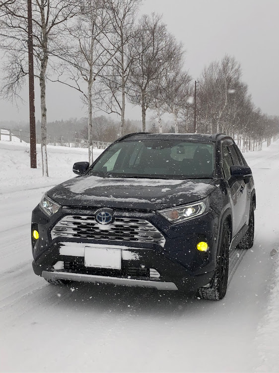 RAV4の雪・コラボレーション・好きの垂れ流しに関するカスタム事例の投稿画像2枚目