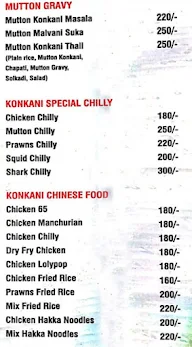 Konkani menu 3