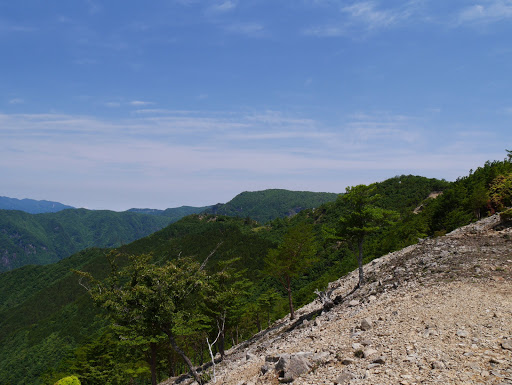 大台ケ原方面