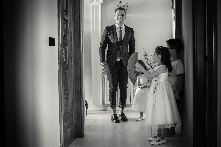 Fotografo di matrimoni Carlos Luengo (carlosluengo). Foto del 7 ottobre 2017