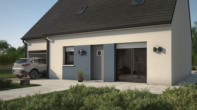 Vente maison neuve 6 pièces 89 m² à Tourneville (27930), 238 146 €