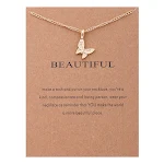 Butterfly Gold Card