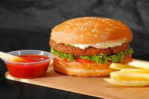 Best Of Mohalla Burger - Spicy & Cheesy