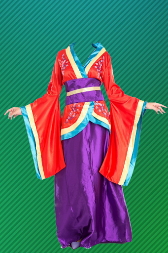 Kimono Photo Suit Maker