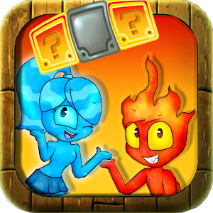 Fireboy Sboy and Watergirl  Icon